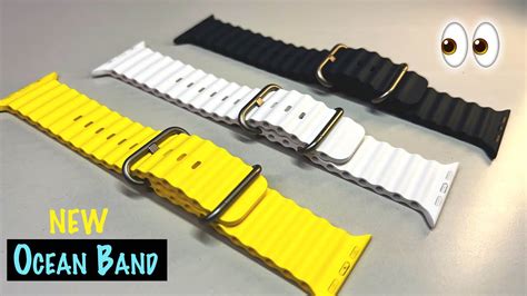 apple watch ultra ocean band review|apple watch ultra band differences.